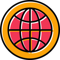 World Vector Icon