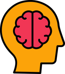 Brain Vector Icon