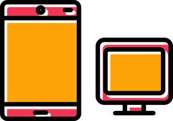 Device Vector Icon