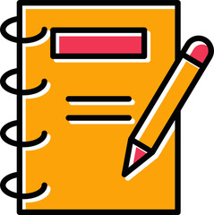 Notes Vector Icon