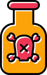 Poison Vector Icon