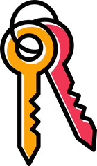 Key Vector Icon