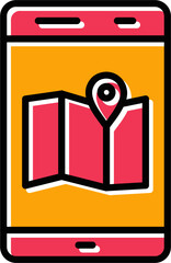 Maps Vector Icon