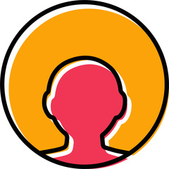 Profile Vector Icon