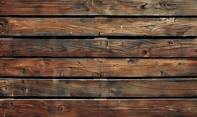 Fototapeta premium Wooden texture with horizontal lines