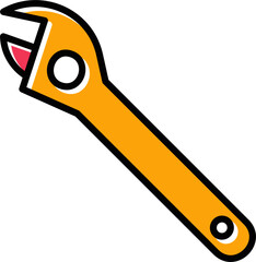 Wrench Vector Icon