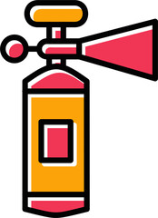 Fire Extinguisher Vector Icon