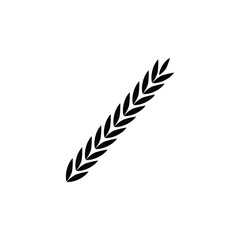 Obraz premium wheat icon