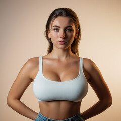 Obraz premium ai model