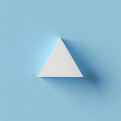 Fototapeta premium Triangle icon