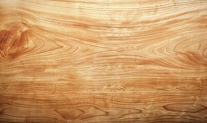 Naklejka premium Smooth beech wood surface with grain