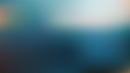 青とオレンジと白の暗い抽象的なグラデーションメッシュのカラフルな背景。粒子のテクスチャ。