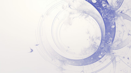 platinum gradient fractal patterns with intricate ethereal details and swirling forms in a modern design