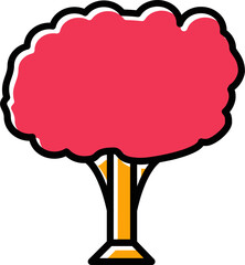 Tree Vector Icon