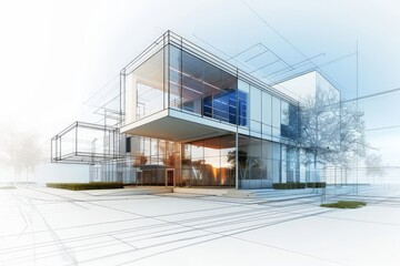 Obraz premium architecture building