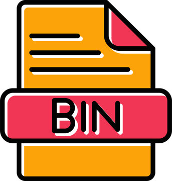 BIN Vector Icon