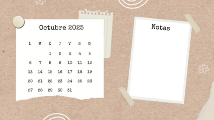 note paper on cork board