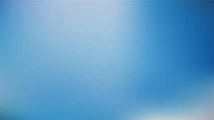 青の抽象的なグラデーションメッシュのカラフルな背景。粒子のテクスチャ。