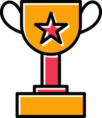 Trophy Vector Icon