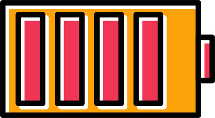 Charging Cell Vector Icon