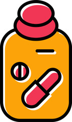 Pill Vector Icon