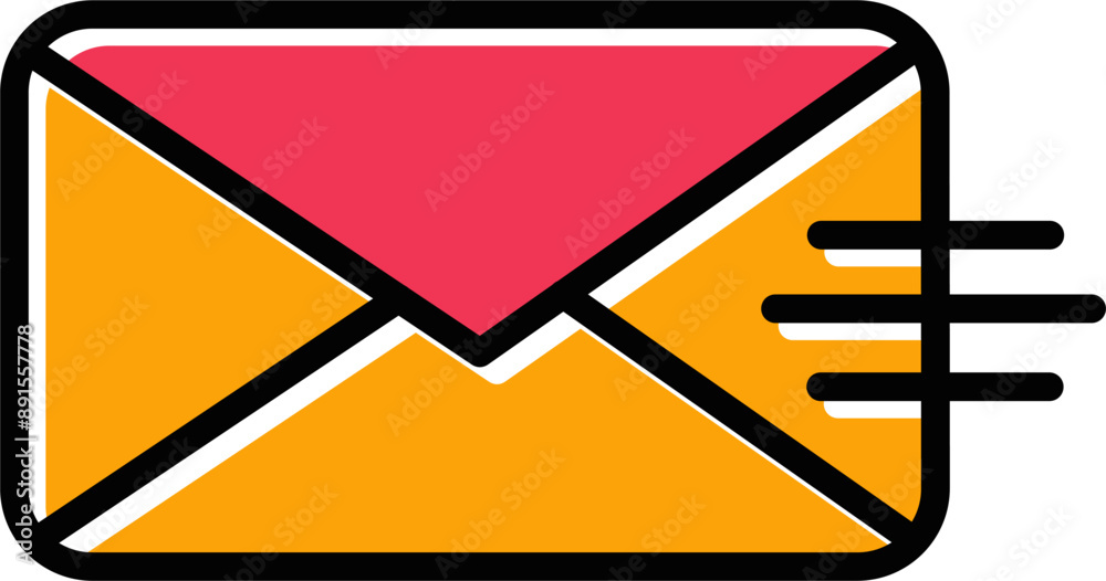 Poster mail icon