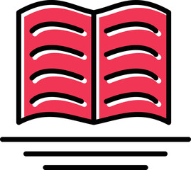 Book Vector Icon
