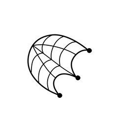 fishing net vector illustration