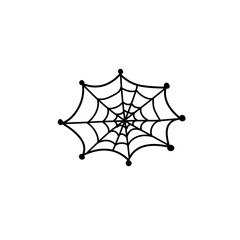 fishing net vector illustration