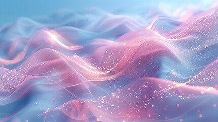 Obraz premium abstract background soft gradients and subtle geometric patterns