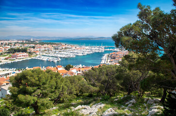 Naklejka premium Croatian Coast - Zadar