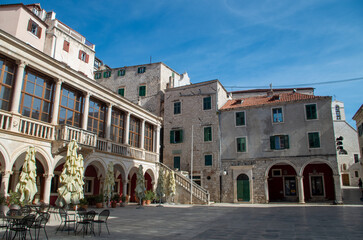 Obraz premium Croatian Coast - Zadar