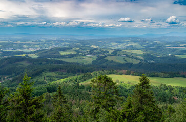 Obraz premium landscape with mountains
