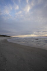 Sonnenuntergang an der Nordssee