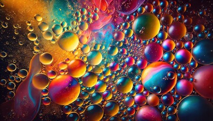 Dreamcatcher with Abstract Swirls and Feathers.