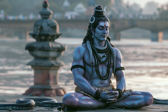 Hindu God Shiva