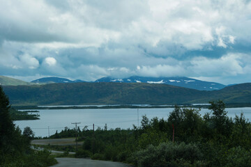 North of Sweden. Some pictures were taken in Norway, but it is just as nice as in northern Sweden. The air, the trees, the water, everything is absolutely stunning.