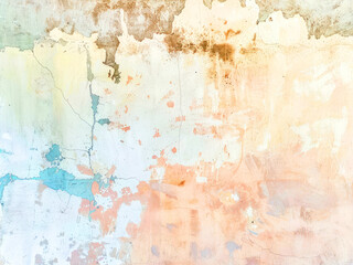 light pastel scratched painting aged vintage wall texture background patina concrete surface textured
