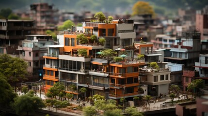 3D Houses Apartments and Urban Spaces for Rent Sale an  