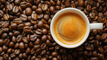 Fototapeta premium View of 3d coffee cup