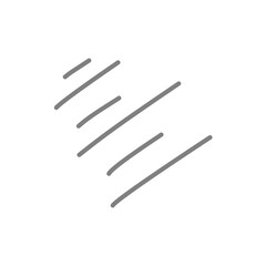 Abstract line shading