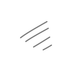 Abstract line shading