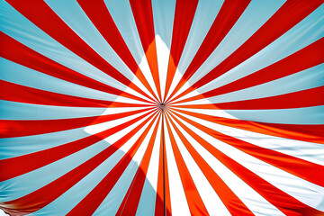 Fototapeta premium Circus carnival vintage pattern white backgrounds.