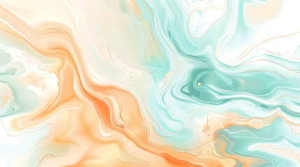 Abstract random color liquid marble background