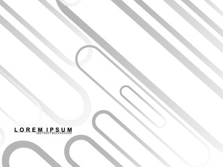 Abstract white background. Minimal geometric gray gradient white light background abstract design. Gray gradient pattern white background.