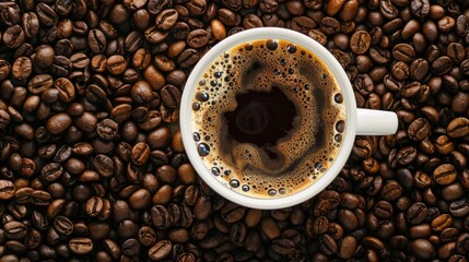 View of 3d coffee cup