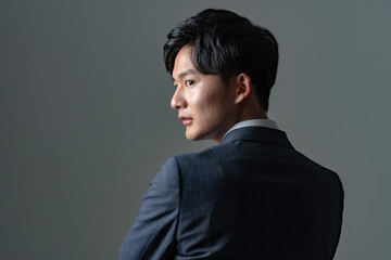 Fototapeta premium 男性