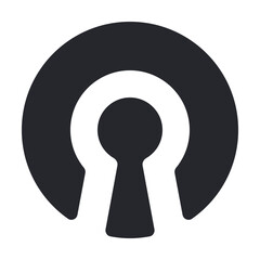 keyhole icon