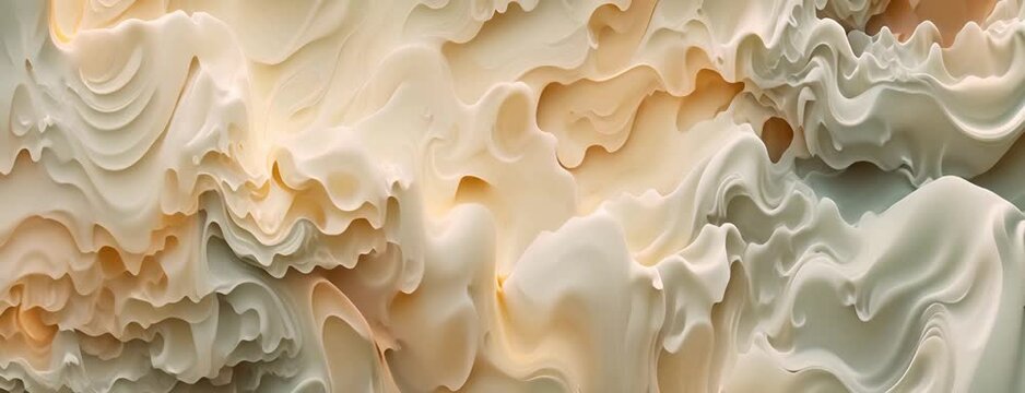 Smooth marble with subtle patterns, 4K hyperrealistic video