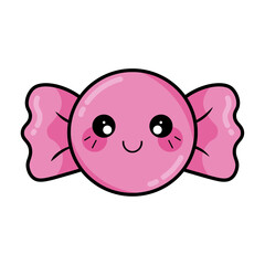 kawaii pink candy